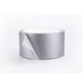 Manufactory Outlet Hot Melt Easy Tear Waterproof Adhesive Cloth Vinyl Silver Duct Tape